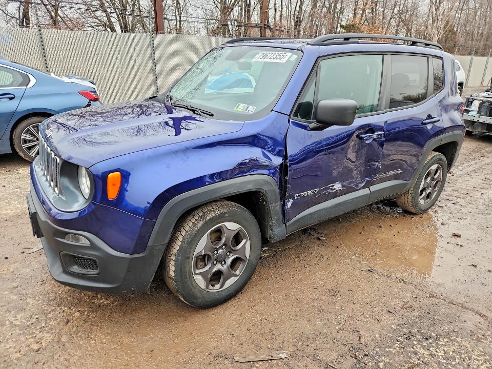 2016 JEEP RENEGADE — VIN ZACCJBAT2GPE02895