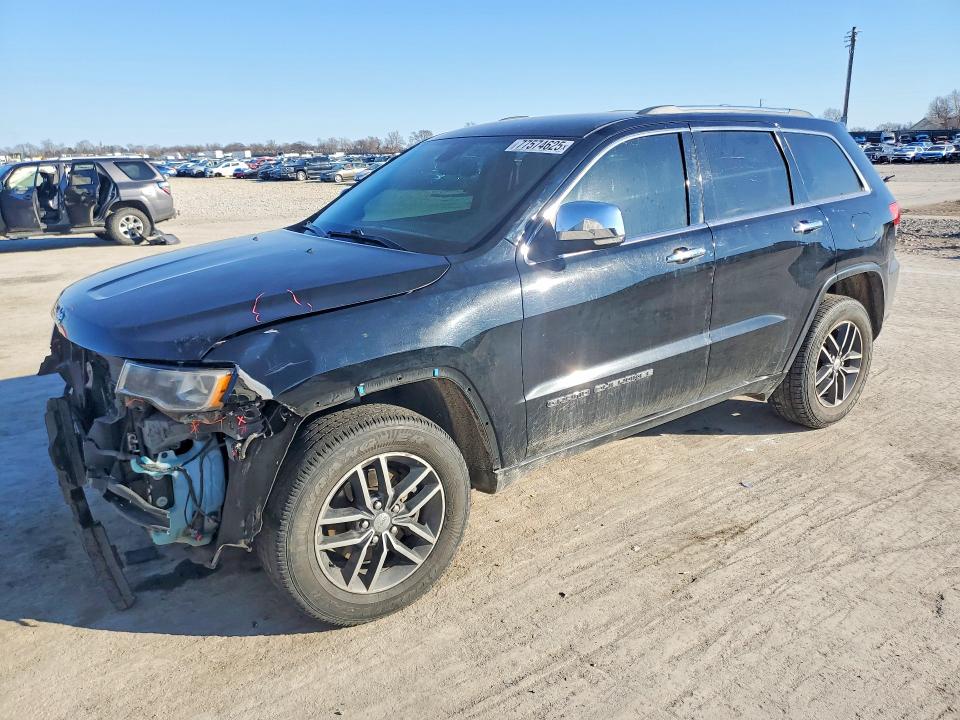 2017 JEEP GRAND CHEROKEE — VIN 1C4RJFBG8HC742433