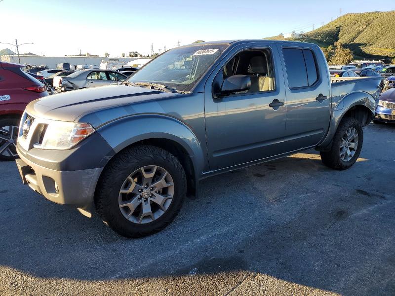 2020 NISSAN FRONTIER S — VIN 1N6ED0EA4LN720224