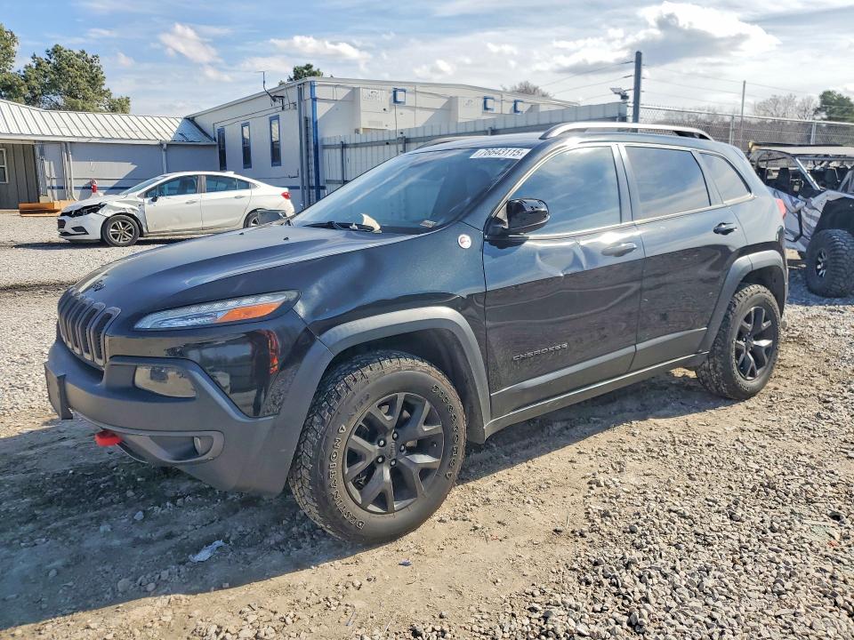 2016 JEEP CHEROKEE — VIN 1C4PJMBS4GW242282