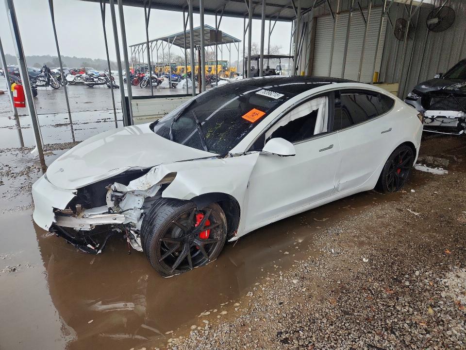 2020 TESLA MODEL 3 — VIN 5YJ3E1EA4LF737519