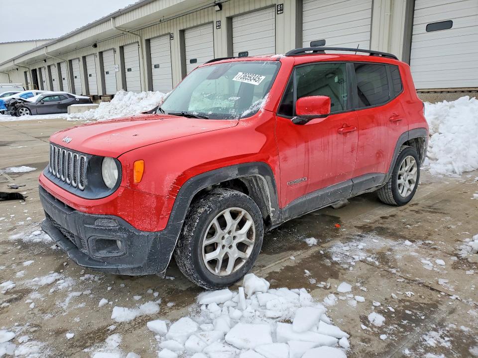 2015 JEEP RENEGADE — VIN ZACCJBBT6FPC27760