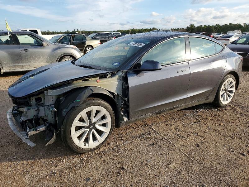 2022 TESLA MODEL 3 — VIN 5YJ3E1EA4NF375551