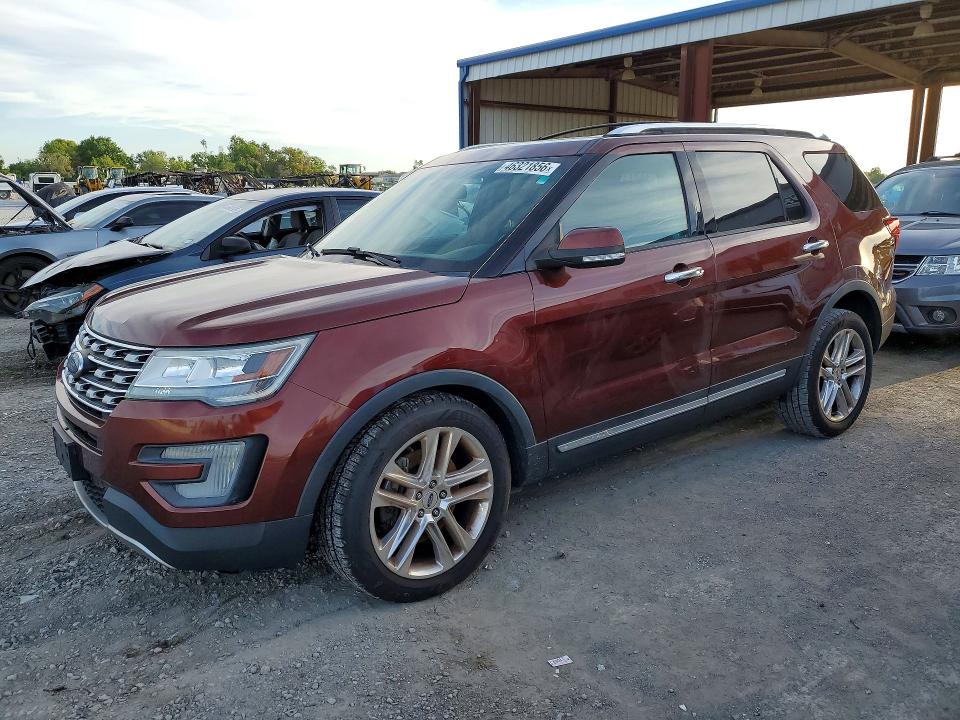 2016 FORD EXPLORER — VIN 1FM5K7F84GGC39005