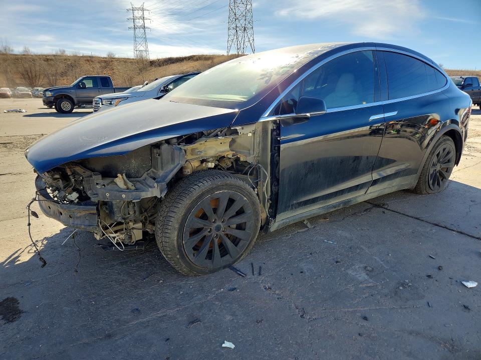 2019 TESLA MODEL X — VIN 5YJXCDE22KF180691