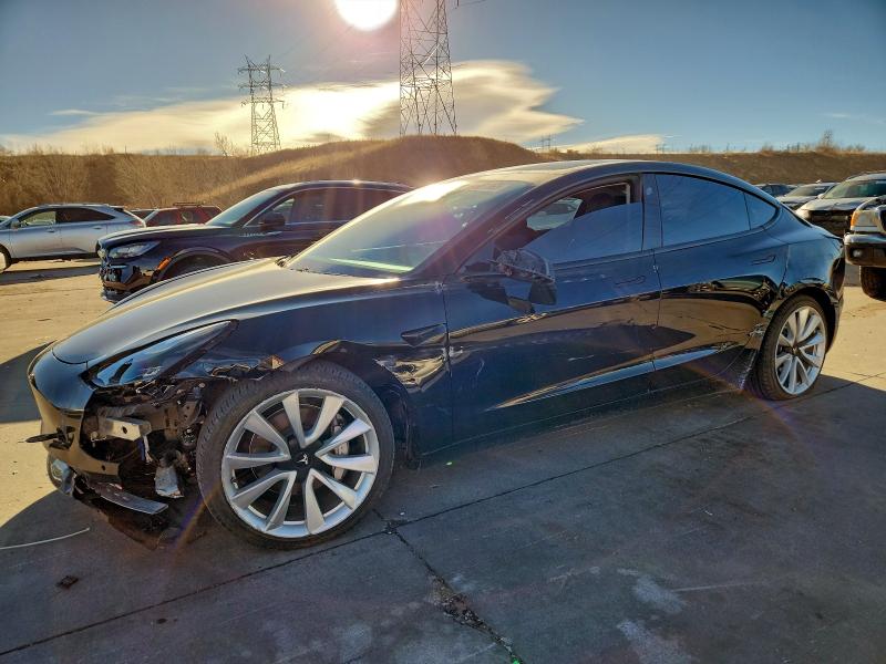 2021 TESLA MODEL 3 — VIN 5YJ3E1EB6MF015124