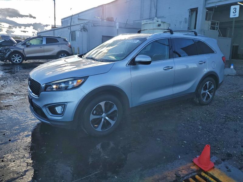 2017 KIA SORENTO EX — VIN 5XYPH4A18HG276874