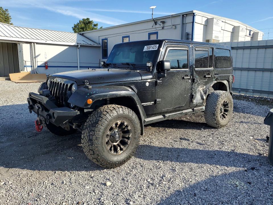 2016 JEEP WRANGLER UNLIMITED — VIN 1C4BJWFG5GL238223