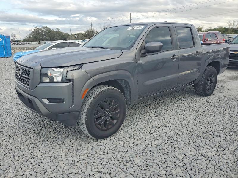 2022 NISSAN FRONTIER S — VIN 1N6ED1EJ7NN630431