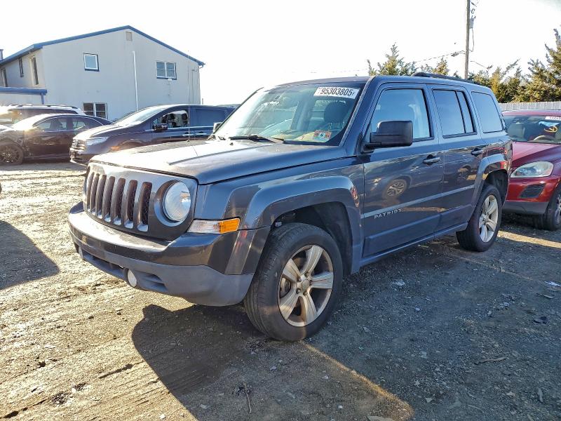 2016 JEEP PATRIOT — VIN 1C4NJRFB9GD581680