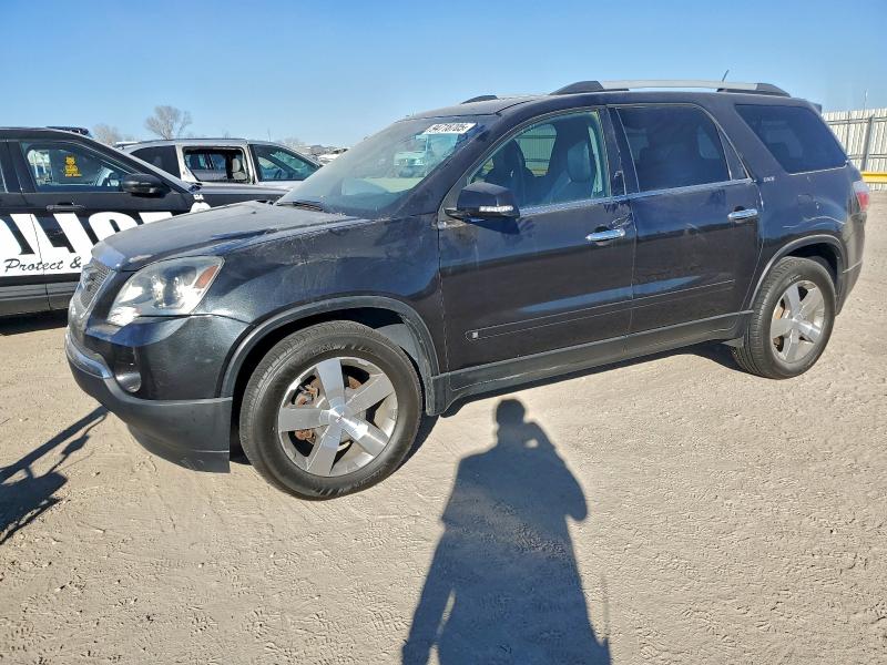 2010 GMC ACADIA SLT — VIN 1GKLRMEDXAJ141700