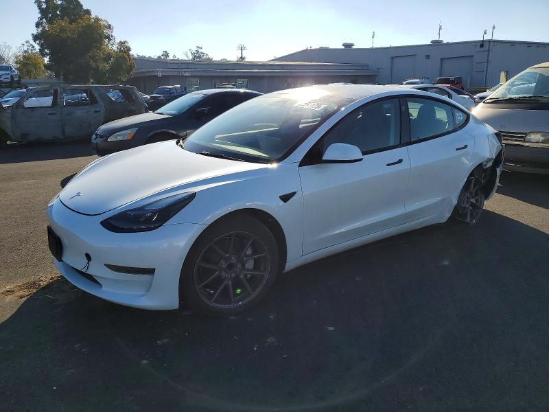 2022 TESLA MODEL 3 — VIN 5YJ3E1EA3NF354450