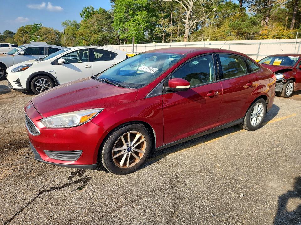 2017 FORD FOCUS — VIN 1FADP3F29HL322708
