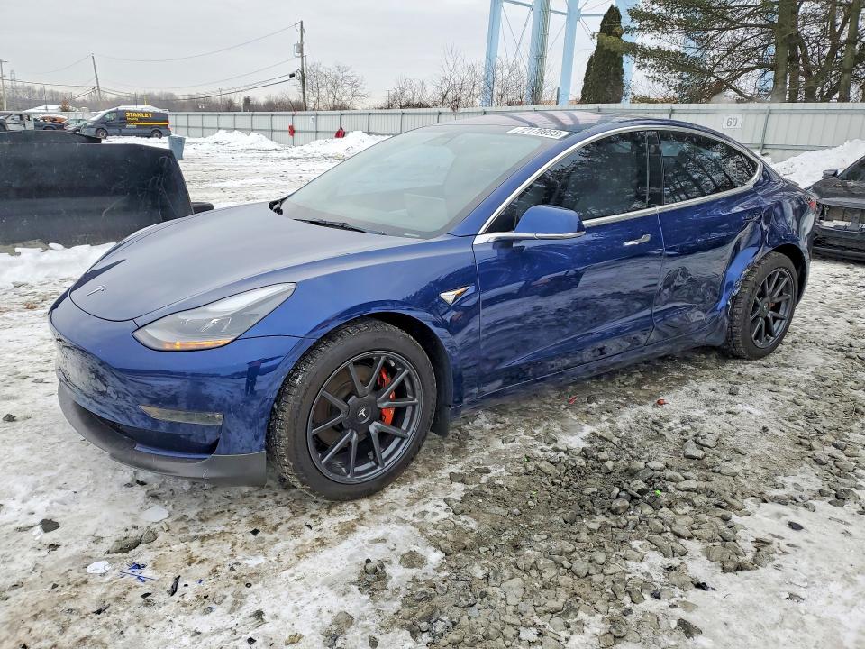 2018 TESLA MODEL 3 — VIN 5YJ3E1EB3JF096594