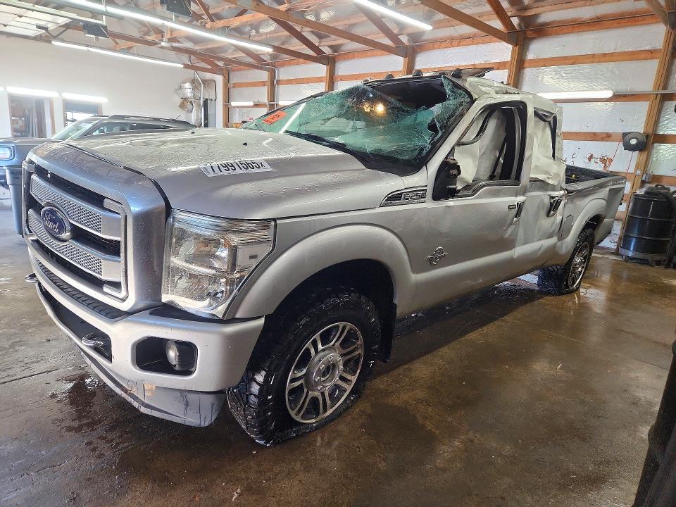 2016 FORD F250 — VIN 1FT7W2BT7GEC80738
