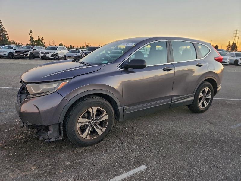 2018 HONDA CR-V — VIN 2HKRW5H31JH400851