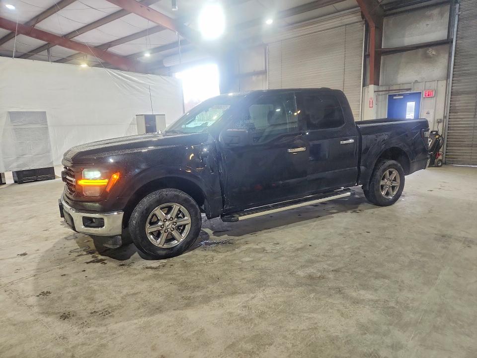 2025 FORD F150 — VIN 1FTEW3K85SKE76809