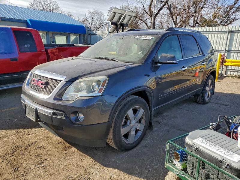 2012 GMC ACADIA SLT — VIN 1GKKRRED9CJ287906