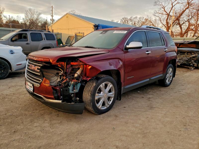 2016 GMC TERRAIN SL — VIN 2GKFLPE33G6204522