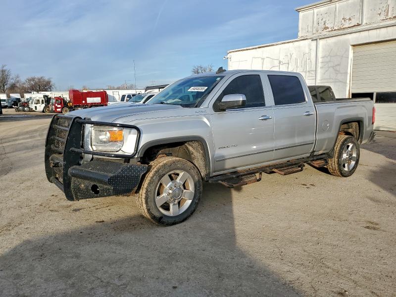 2016 GMC SIERRA K25 — VIN 1GT12TE88GF199689