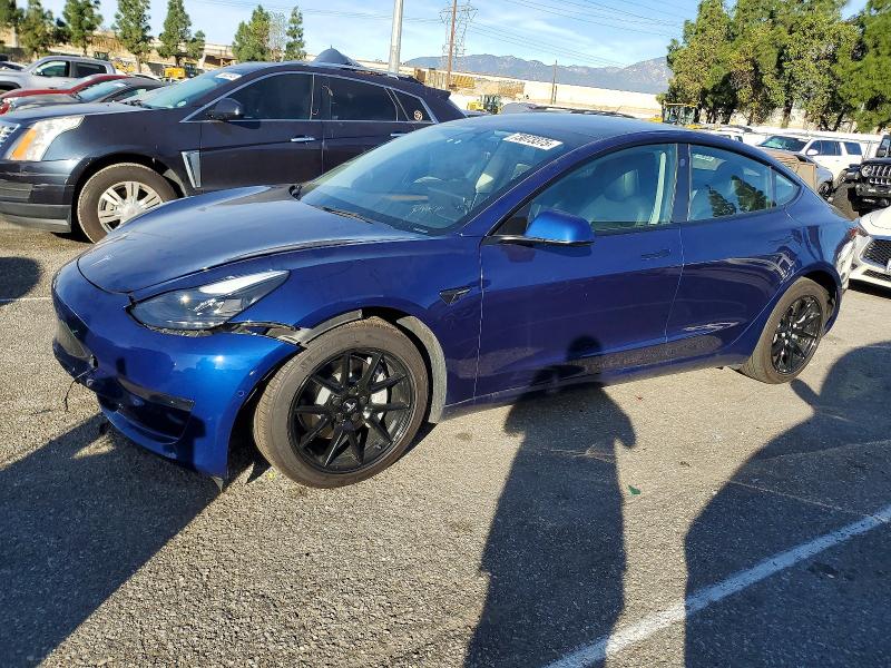 2022 TESLA MODEL 3 — VIN 5YJ3E1EA6NF318672