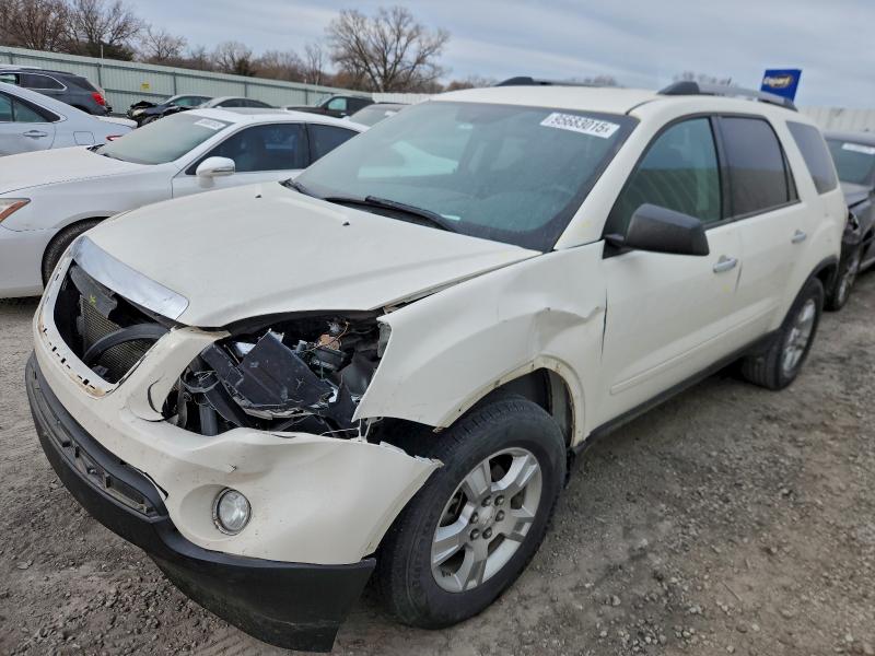 2011 GMC ACADIA SLE — VIN 1GKKRPED1BJ325096