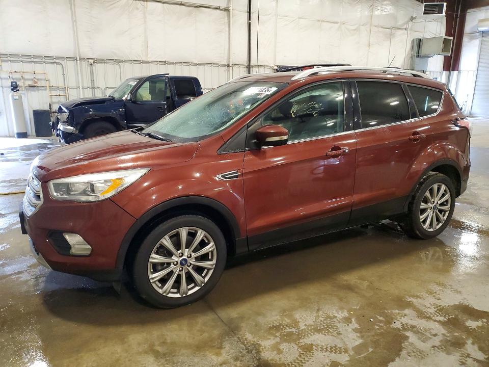 2018 FORD ESCAPE — VIN 1FMCU9J98JUB93832