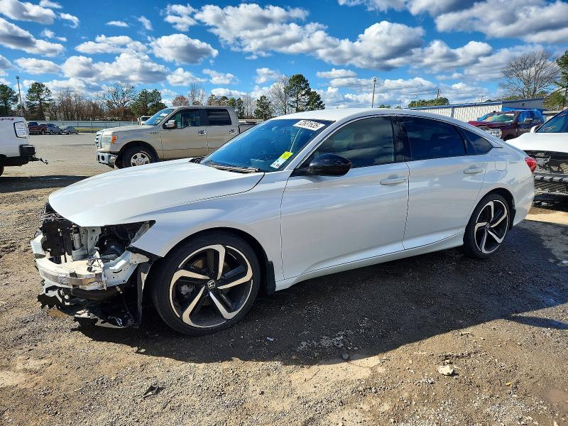 2022 HONDA ACCORD — VIN 1HGCV1F31NA079414