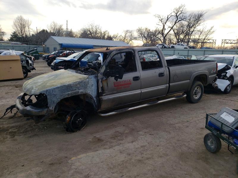 2006 GMC SIERRA K25 — VIN 1GTHK23D56F229612