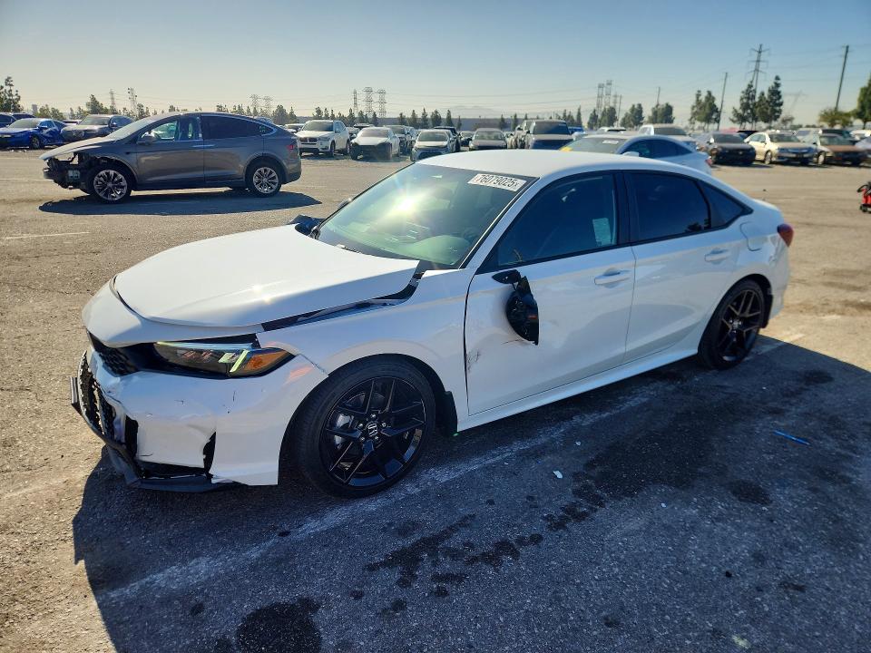 2026 HONDA CIVIC — VIN 2HGFE2F57TH551750