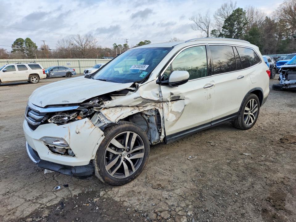2016 HONDA PILOT — VIN 5FNYF5H92GB015385