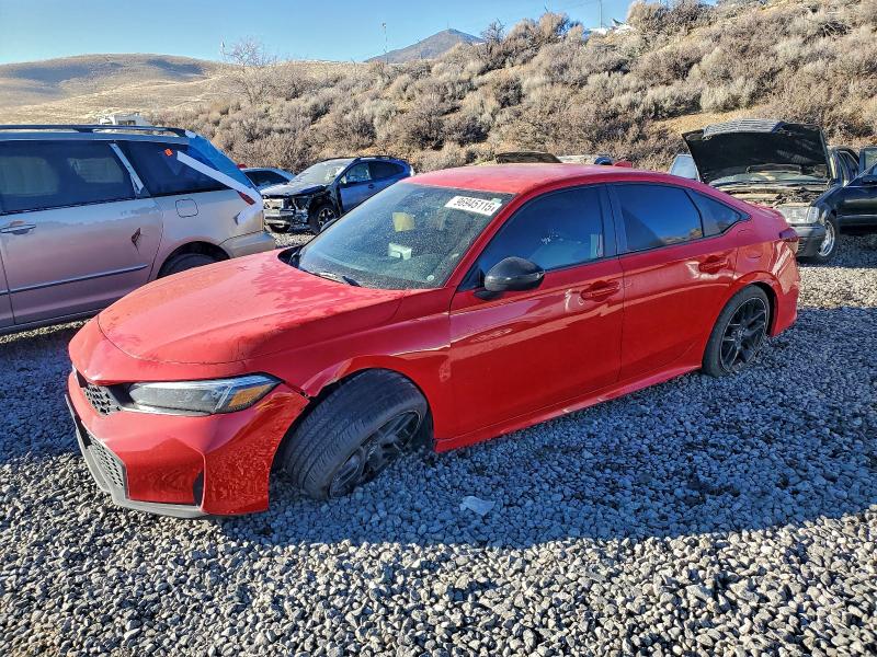 2025 HONDA CIVIC — VIN 2HGFE2F53SH520039