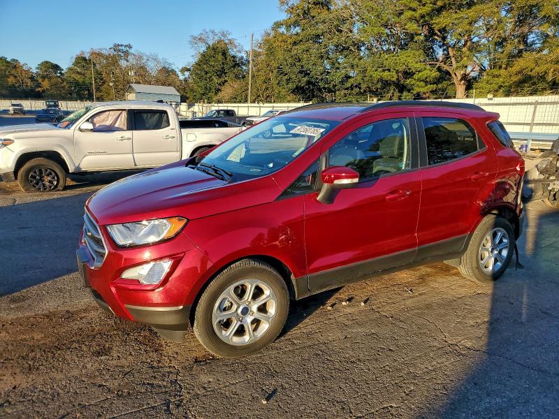 2018 FORD ECOSPORT — VIN MAJ3P1TEXJC236361