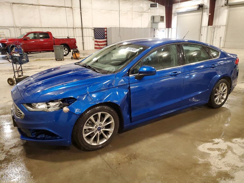 2017 FORD FUSION — VIN 3FA6P0H74HR319460