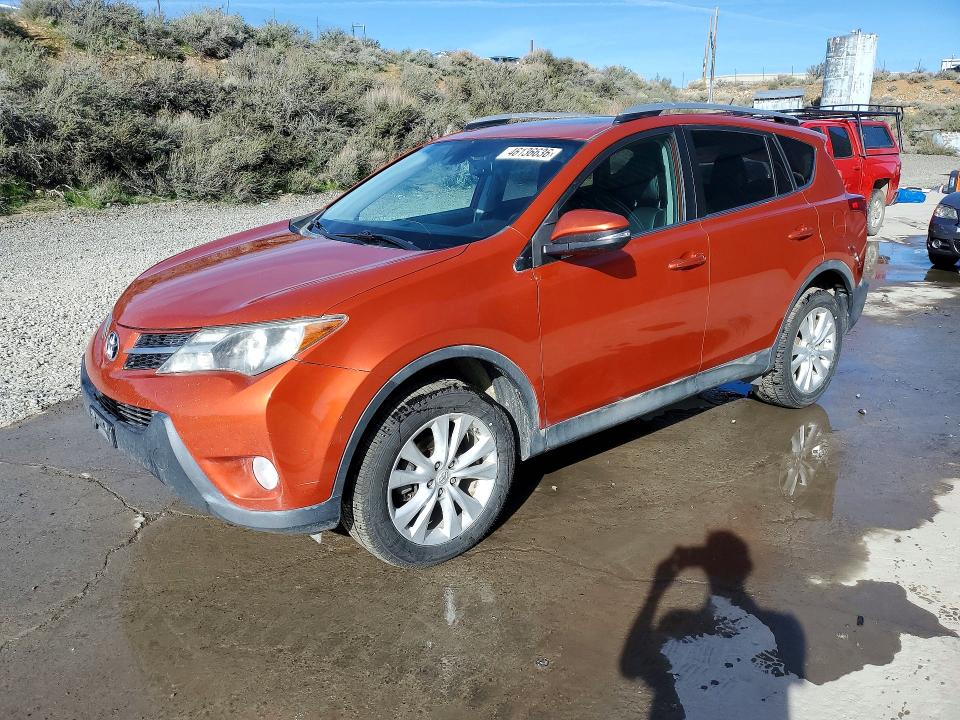 2015 TOYOTA RAV4 — VIN 2T3DFREV4FW314943