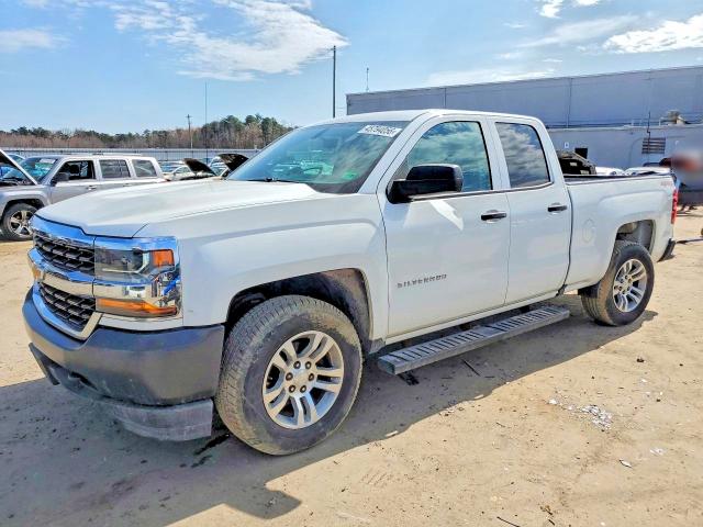 2018 CHEVROLET SILVERADO — VIN 1GCVKNEC5JZ129512