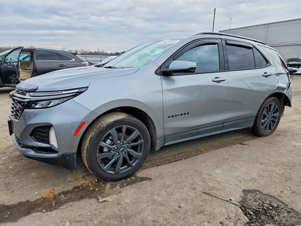 2023 CHEVROLET EQUINOX — VIN 3GNAXWEG0PS163136