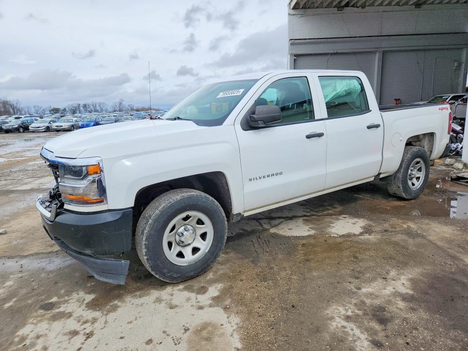 2017 CHEVROLET SILVERADO — VIN 3GCUKNECXHG322339
