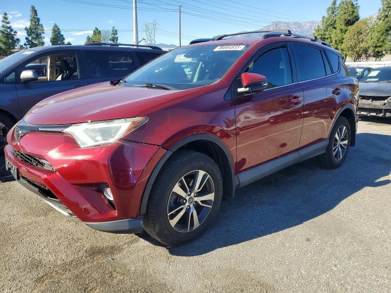 2018 TOYOTA RAV4 — VIN 2T3WFREV0JW446146
