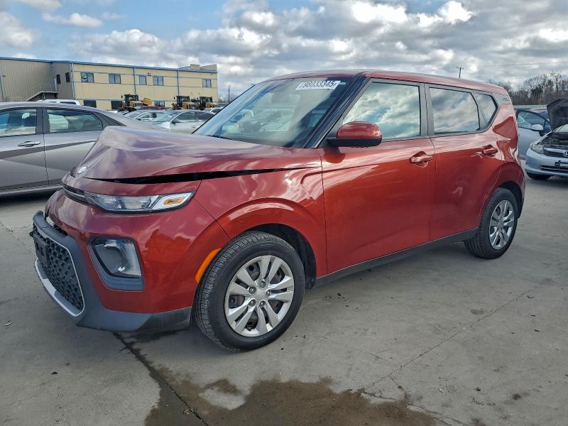 2020 KIA SOUL LX — VIN KNDJ23AU0L7021783