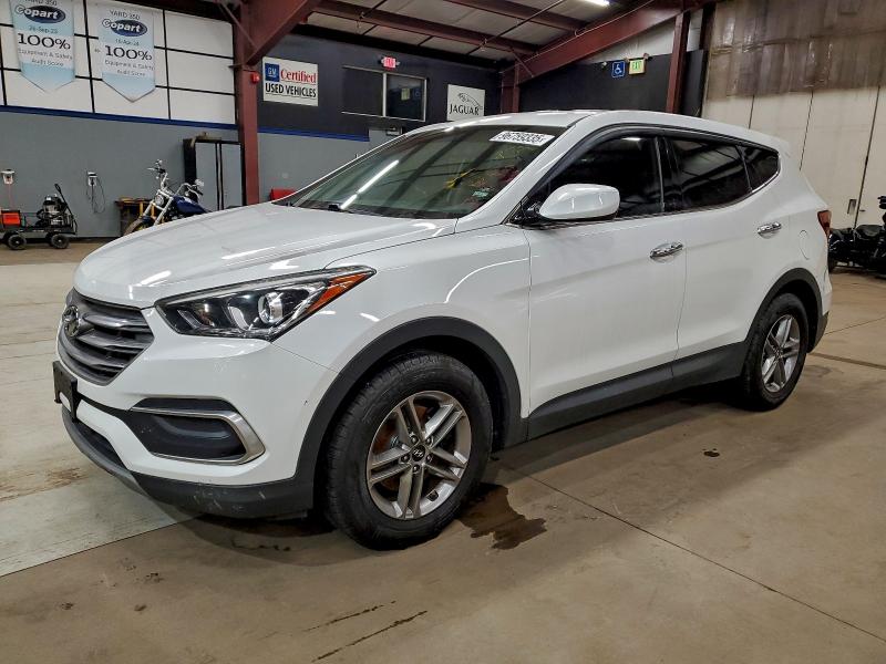 2018 HYUNDAI SANTA FE S — VIN 5XYZTDLB5JG564001
