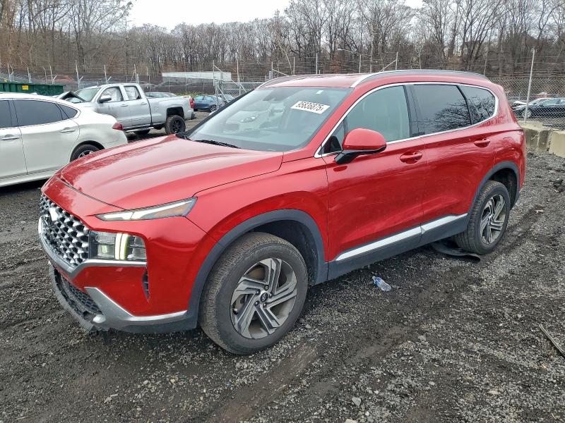 2021 HYUNDAI SANTA FE S — VIN 5NMS2DAJ4MH369662