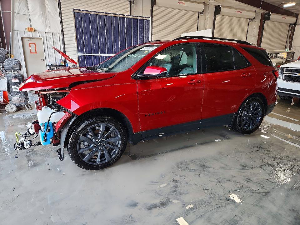 2022 CHEVROLET EQUINOX — VIN 2GNAXMEV3N6142392