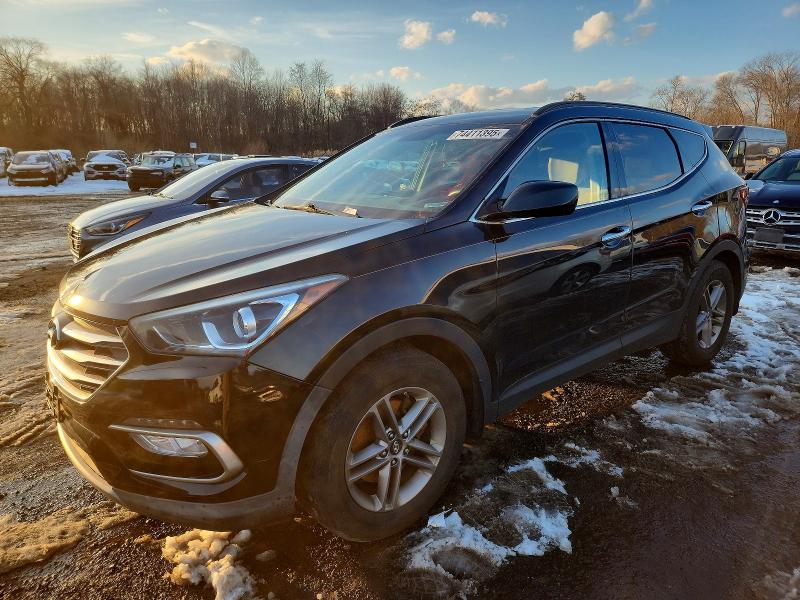 2017 HYUNDAI SANTA FE SPORT — VIN 5XYZUDLB9HG422533