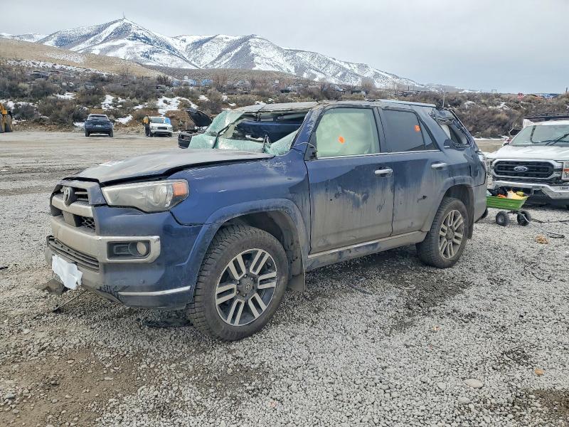 2020 TOYOTA 4RUNNER — VIN JTEBU5JR8L5827299