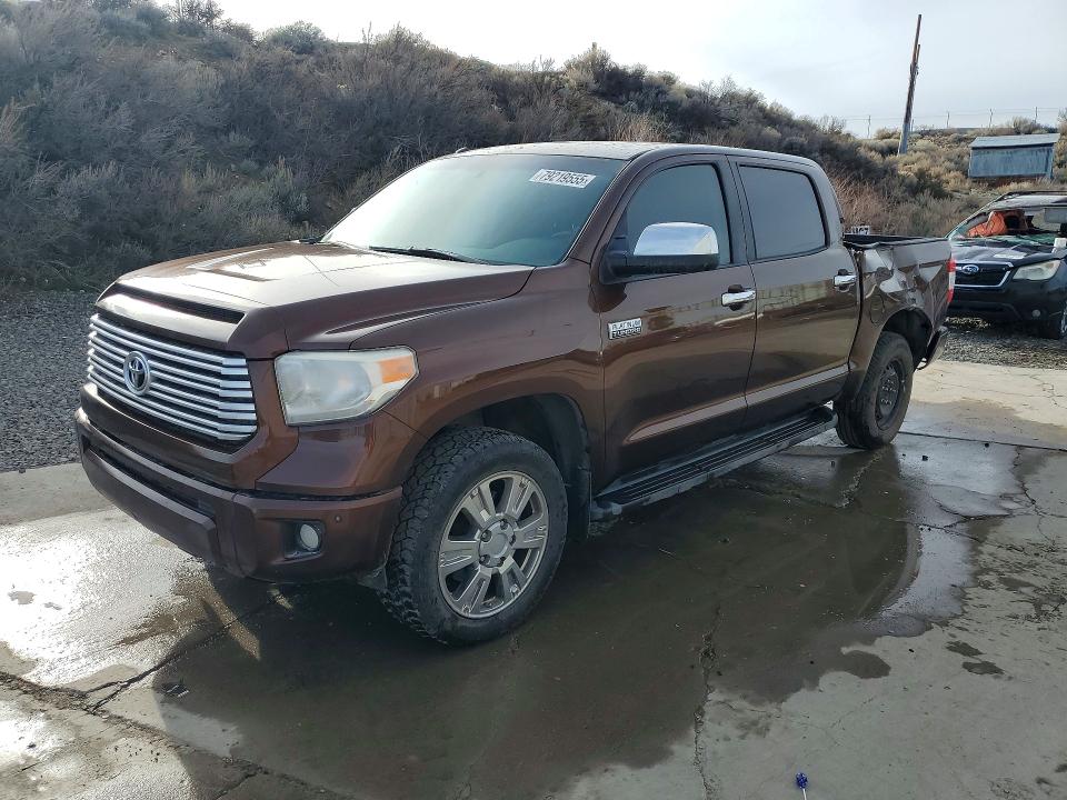 2016 TOYOTA TUNDRA — VIN 5TFAY5F10GX528357