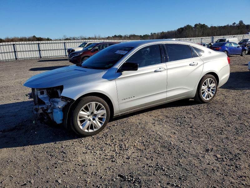 2016 CHEVROLET IMPALA — VIN 2G11Z5SA3G9168298