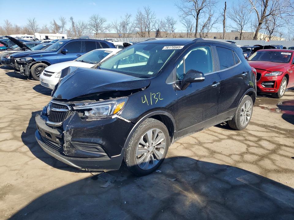 2019 BUICK ENCORE — VIN KL4CJASB0KB703615
