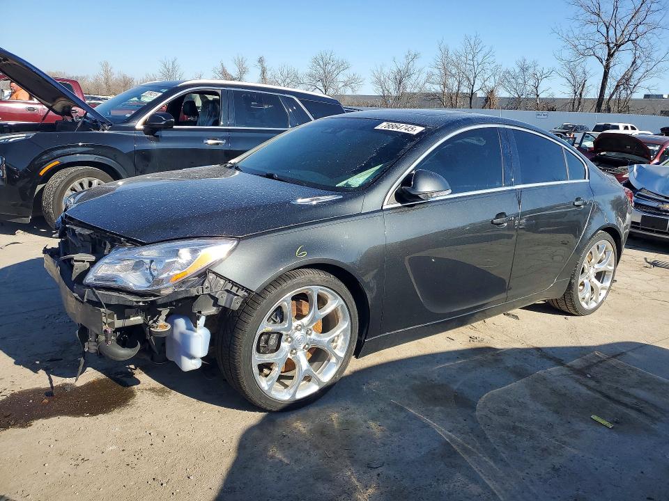 2016 BUICK REGAL — VIN 2G4GU5GX3G9174160