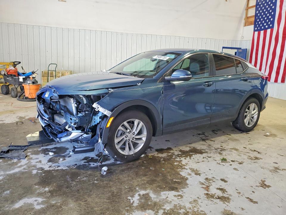 2025 BUICK ENVISTA — VIN KL47LAEP8SB235202